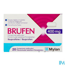 Afbeelding in Gallery-weergave laden, Brufen 400mg Filmomh Tabl 20 X 400mg
