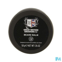 Afbeelding in Gallery-weergave laden, Great British Grooming Beard Balm 50g
