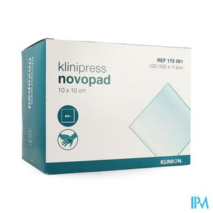 Klinion Novopad 10 X 10cm 100 X 1 175061