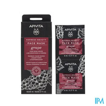 Charger l'image dans la galerie, Apivita Express Beauty Masker Druiven
