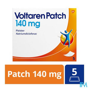 Voltaren Patch 140mg Pleister 5