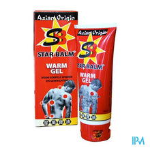 Load image into Gallery viewer, Star Balm Warm Gel Tube 100ml

