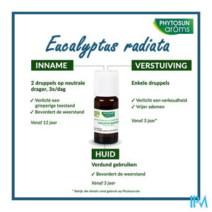 Phytosun Euc. Radiata Fr-bio-01 10ml