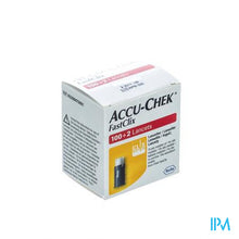 Afbeelding in Gallery-weergave laden, Accu Chek Mobile Fastclix Lancet 17x6 5208475001
