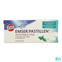 Afbeelding in Gallery-weergave laden, Emser Pastille Menthol Zs 30
