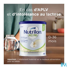 Afbeelding in Gallery-weergave laden, Nutrilon Rice Pro 400g
