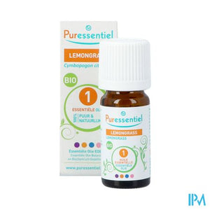 Puressentiel Eo Lemongrass Bio 10ml