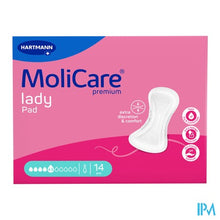 Afbeelding in Gallery-weergave laden, Molicare Premium Lady Pad 4,5 Drops 43x16cm 14
