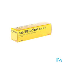 Load image into Gallery viewer, Iso Betadine Gel Tube 30g
