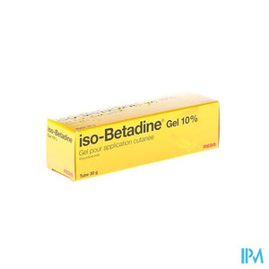 Iso Betadine Gel Tube 30g