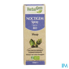 Charger l'image dans la galerie, Herbalgem Noctigem Slaap Spray Bio 10ml
