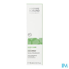 Afbeelding in Gallery-weergave laden, Annemarie Borlind Body Care Deo Spray 75ml
