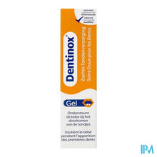 Afbeelding in Gallery-weergave laden, Dentinox Gel Zachte Tandenverzorging 10g
