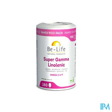 Afbeelding in Gallery-weergave laden, Super Gamma Linolenic Be Life Caps 180
