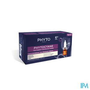 Phytocyane Traitement Chute Reactionnel. Amp12x5ml