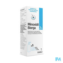 Load image into Gallery viewer, Minoxidil Biorga 2% Opl Cutaan Koffer Fl 1x60ml
