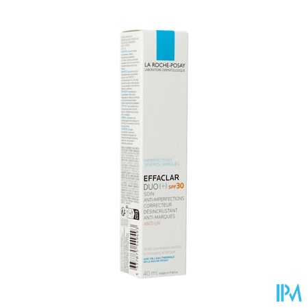 Lrp Effaclar Duo+ Spf30 40ml