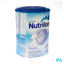Load image into Gallery viewer, Nutrilon Pepti 2 Ha Opvolgmelk Pdr 800g
