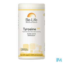 Afbeelding in Gallery-weergave laden, Tyrosine 500 Be Life Gel 120
