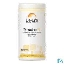 Afbeelding in Gallery-weergave laden, Tyrosine 500 Be Life Gel 120

