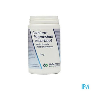 Ca mg Ascorbate+bioflavon. 250g Deba