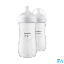 Charger l'image dans la galerie, Philips Avent Natural 3.0 Zuigfles Duo 2x330ml
