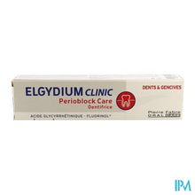 Charger l'image dans la galerie, Elgydium Clinic Tandpasta Perioblock Care 75ml
