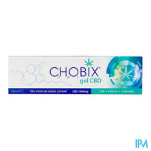 Charger l'image dans la galerie, Chobix Gel Cbd 1000mgx120ml
