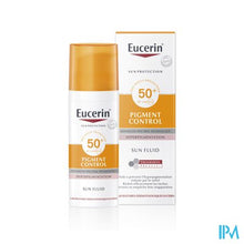 Load image into Gallery viewer, Eucerin Sun Pigment Control Fluid Ip50+ 50ml
