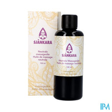 Afbeelding in Gallery-weergave laden, Sjankara Massageolie Neutraal 100ml
