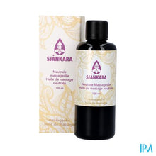 Afbeelding in Gallery-weergave laden, Sjankara Massageolie Neutraal 100ml
