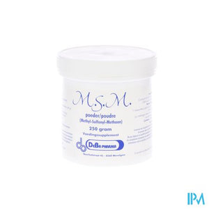 Msm Pdr Soluble/ Oplosb 250g Deba