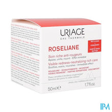 Charger l'image dans la galerie, Uriage Roseliane Creme Rijk A/roodheid Pot 50ml
