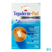 Afbeelding in Gallery-weergave laden, Tegaderm + Pad 3m Transp Steril 5cmx 7cm 5 3582p
