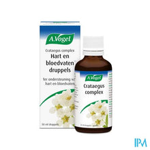 Afbeelding in Gallery-weergave laden, A.Vogel Crataegus Complex 50ml
