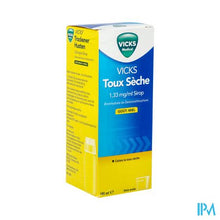 Charger l'image dans la galerie, Vicks Droge Hoest Siroop 180ml
