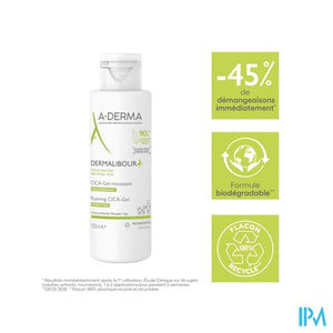 Aderma Dermalibour+ Cica Gel Schuimend 100ml