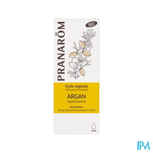 Argaan Bio Plant.olie 50ml Pranarom