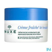 Charger l'image dans la galerie, Nuxe Creme Fraiche Cr Rijke Hydra 48u Tube 30ml

