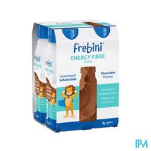 Afbeelding in Gallery-weergave laden, Frebini Energy Fibre Drink 200ml Chocolat/chocolade
