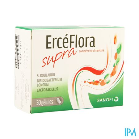 Erceflora Supra Caps 30