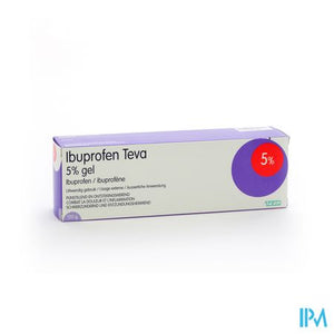 Ibuprofen Teva Gel Tube 120g