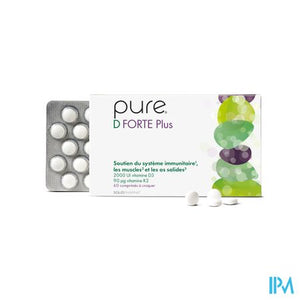 Pure D Forte Plus Kauwtabl 60