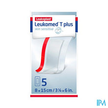 Afbeelding in Gallery-weergave laden, Leukomed T Plus Skin Sens. 8cmx10cm 5 7617801
