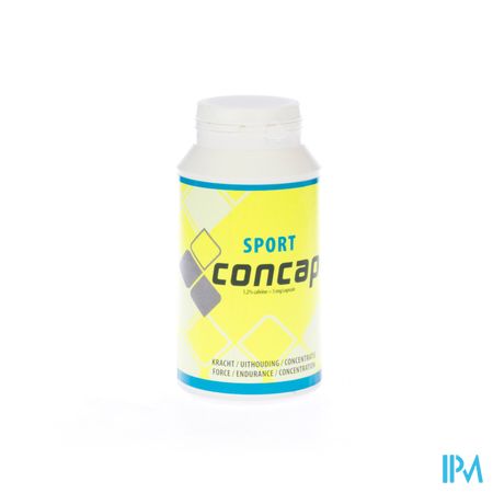 Concap Sport Ecopack Pot Caps 180x450mg