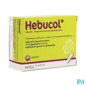 Hebucol Nf Caps 30 X 400mg Verv.1509330