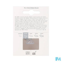 Load image into Gallery viewer, Difrax Fopspeen Dental 0-6m Blue Topaz
