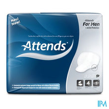 Afbeelding in Gallery-weergave laden, Attends For Men Shield 4 Incontinentie Inleg 14
