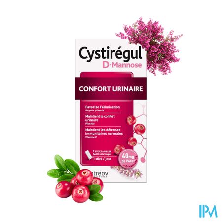 Cys-regul D Mannose Pdr Sticks 7x3266mg