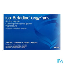 Afbeelding in Gallery-weergave laden, Iso Betadine Unigyn 5monodos+5canul
